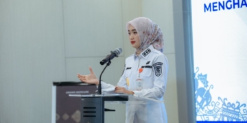 Wakil Gubernur Lampung, Jihan Nurlela.