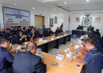 Rapat bersama jajaran pengurus DPW, para ketua DPD se-Lampung serta anggota Fraksi DPRD Provinsi Lampung dan DPRD kabupaten/kota, Sabtu, 6 Desember 2025. Dok Partai NasDem Lampung