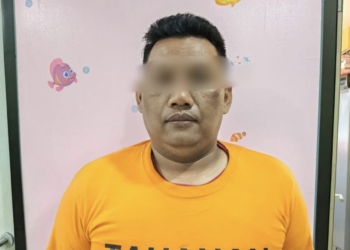 Polres Lampung Selatan menahan seorang guru sekolah dasar atas nama SC (36), warga Kecamatan Natar atas dugaan pencabulan terhadap dua anak laki-laki. Dok Polres