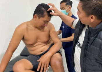 Pelaku Pembacokan Pamong Desa di Tanjung Bintang Diburu