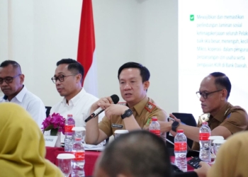 Sekretaris Provinsi Lampung, Marindo Kurniawan