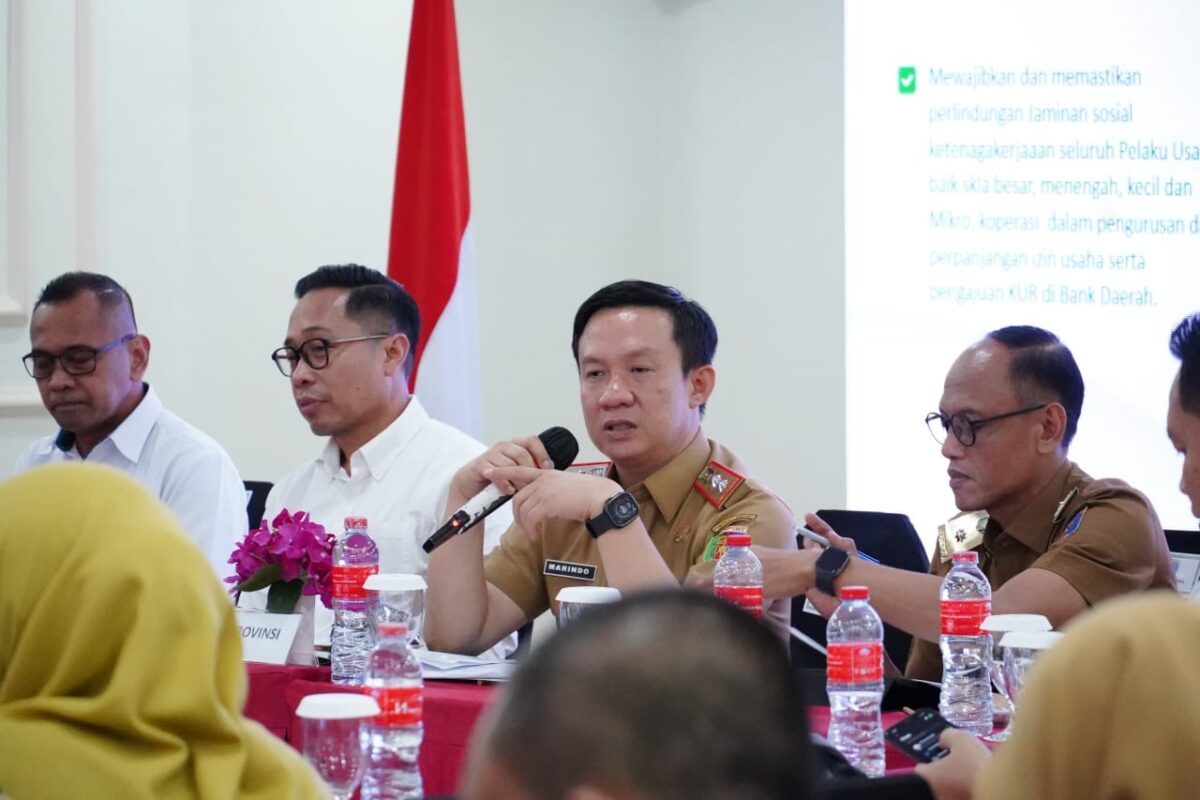 Sekretaris Provinsi Lampung, Marindo Kurniawan