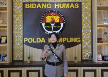 Kabid Humas Polda Lampung, Kombes Pol Yuni Iswandari. Dok Polda