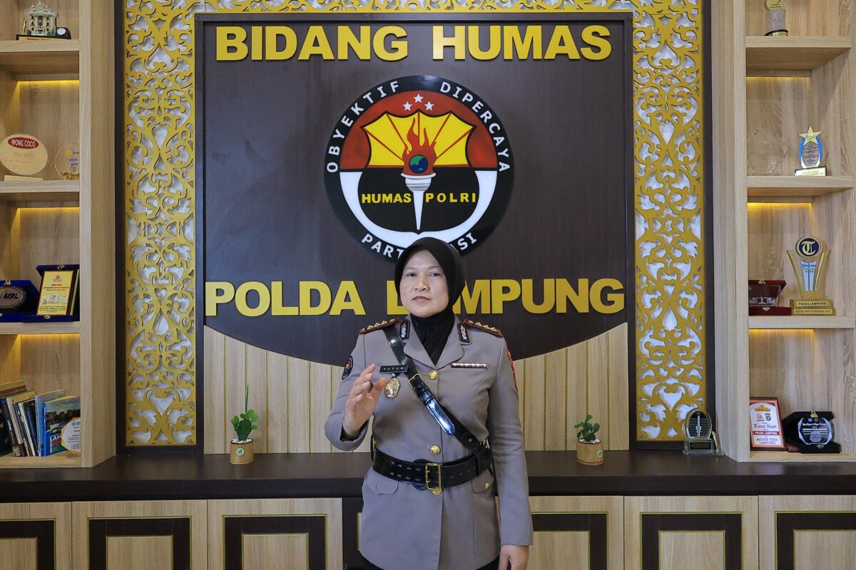 Kabid Humas Polda Lampung, Kombes Pol Yuni Iswandari. Dok Polda