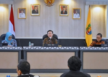 Sekretaris Provinsi Lampung, Marindo Kurniawan