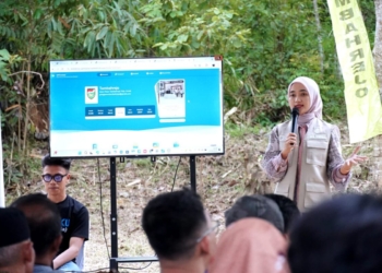 Wakil Gubernur Lampung, Jihan Nurlela.