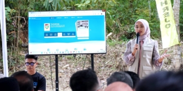 Wakil Gubernur Lampung, Jihan Nurlela.