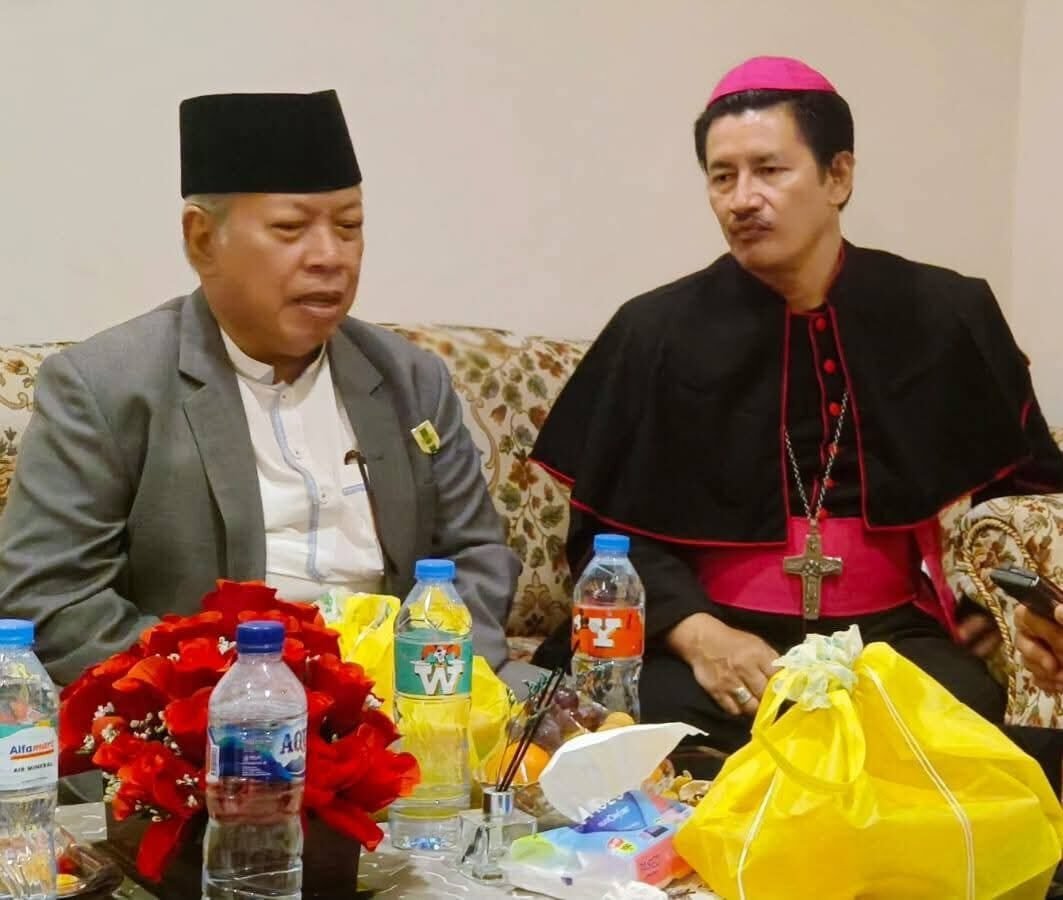 Ketua FKUB Provinsi Lampung, Prof. HM. Bahruddin mengajak masyarakat untuk tetap toleransi dan menjaga kondusifitas menyambut Hari Raya Natal 2025 dan Tahun Baru 2026 (Nataru). Dok FKUB Lampung