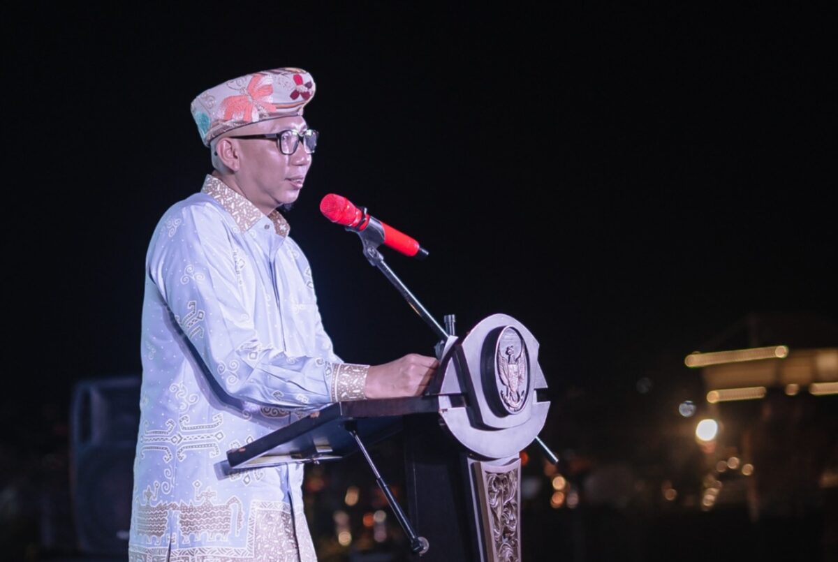 Gubernur Lampung Rahmat Mirzani Djausal menghadiri Gala Dinner Asosiasi Pemerintah Kota Seluruh Indonesia (Apeksi) Outlook 2025-2026 di Hotel Novotel, Bandar Lampung, Sabtu, 20 Desember 2025. Dok ADPIM