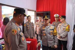 Kapolda Lampung Tugaskan Personel Berseragam dan Non Seragam di Titik Rawan Nataru