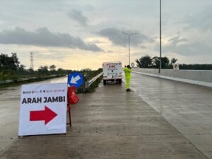 Mobilitas Lampung – Sumsel via JTTS Capai 17.900 Kendaraan