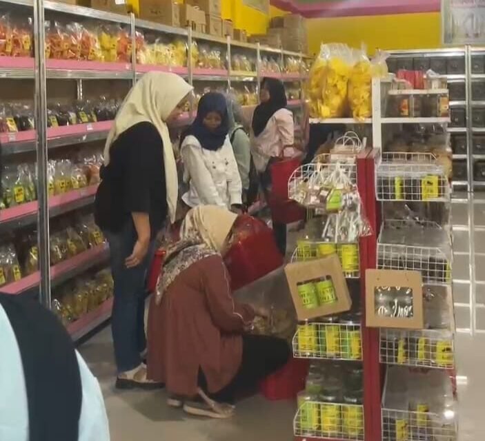 Ini Oleh-oleh Favorit Wisatawan Saat Libur Nataru di Lampung