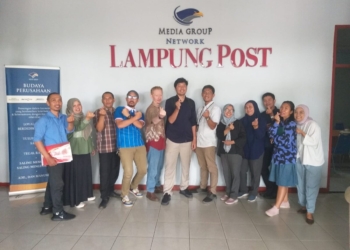 Kantor Wilayah Direktorat Jenderal Pajak (Kanwil DJP) Bengkulu-Lampung melakukan sosialisasi dan aktivasi akun Coretax di Kantor Lampung Post, Selasa, 23 Desember 2025.