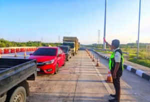 Hingga Malam Natal, 138.213 Kendaraan Melintasi Jalan Tol Trans Sumatera