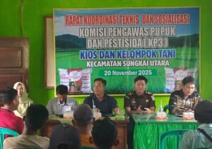 Harga Pupuk di Lampung Utara Dipastikan Aman