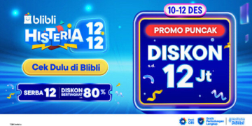 Puncak Diskon 12.12