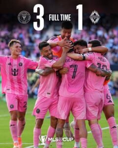 Inter Miami Juara MLS Cup 2025 Usai Kalahkan Vancouver 3-1