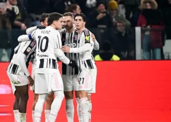 Kalahkan Udinese 2-0, Juventus Melaju ke Perempat Final Piala Italia
