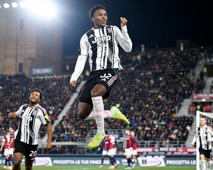 Liga Serie A Italia: Juventus Menang 1-0 atas 10 Pemain Bologna