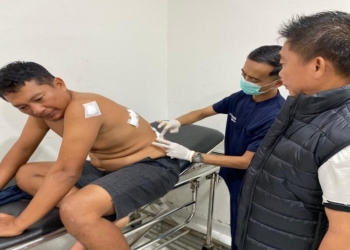 Pembacok Kadus di Tanjungbintang Ditangkap