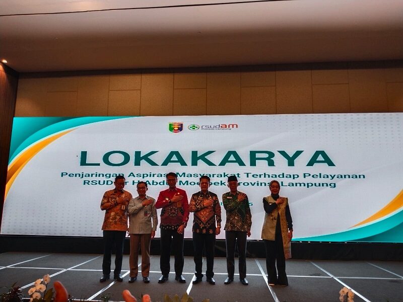 RSUDAM Terus Berbenah guna Perkuat Pelayanan