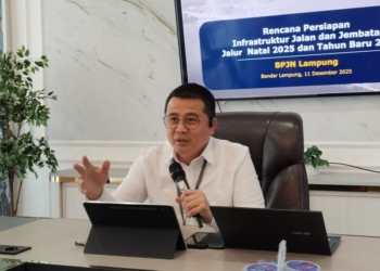 BPJN Lampung Pastikan Jalan Nasional Aman Jelang Nataru