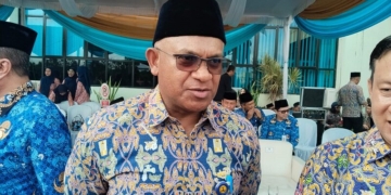 Progres Program Revitalisasi Irigasi Lampung Capai 60 Persen
