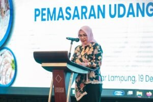 Lampung Kuatkan Pasar Domestik Udang