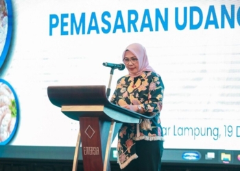 Lampung Kuatkan Pasar Domestik Udang