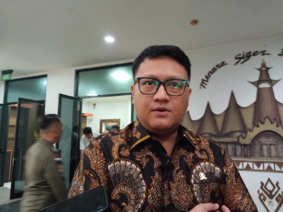 Ketua DPRD Lampung Imbau Masyarakat Awasi Aktivitas Ilegal Logging