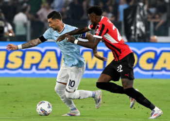 Coppa Italia: Lazio Kalahkan AC Milan 1-0 di Babak 16 Besar