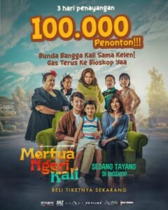 Lebih dari 100.000 Penonton Sudah Hadapi Bunda Corla di Bioskop, ‘Mertua Ngeri Kali’ Disambut Hangat Penonton Indonesia