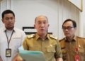 Asisten II Bidang Perekonomian dan Pembangunan Pemprov Lampung, Mulyadi Irsan.