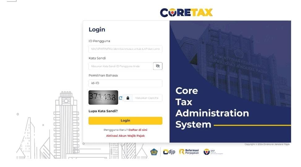 Coretax Gantikan DJP Online untuk Pelaporan Pajak