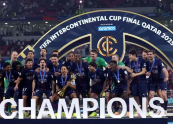 PSG juara piala interkontinental