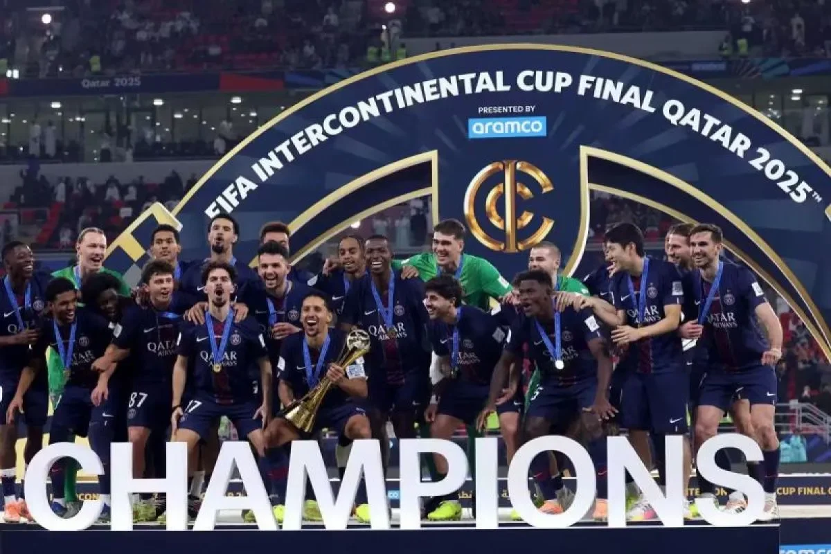 PSG juara piala interkontinental