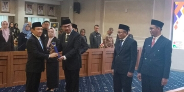 Pelantikan Lima Pejabat Eselon II Dorong Peningkatan Pelayanan