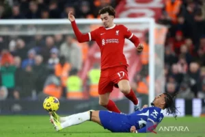 Curtis Jones Sebut Mohamed Salah Sudah Minta Maaf soal Kontroversinya