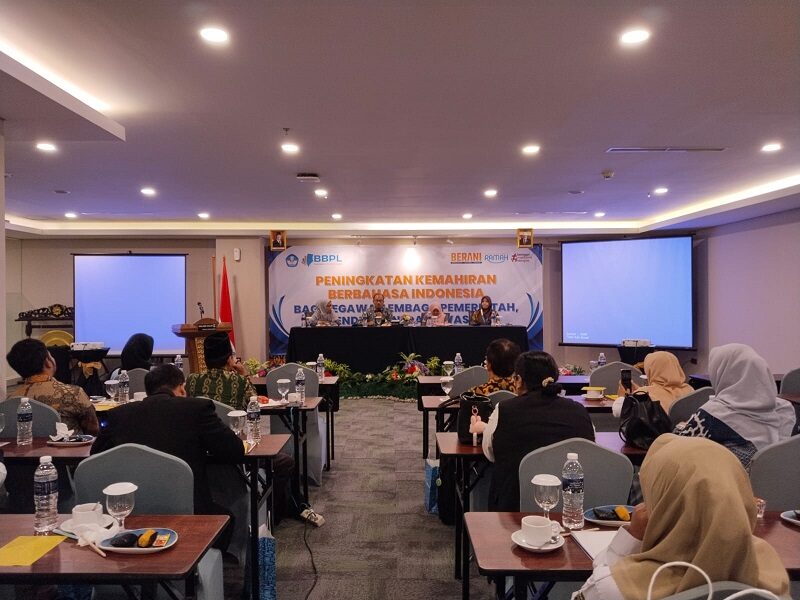 Balai Bahasa Lampung Tekankan Pentingnya Berbahasa Indonesia Sesuai Kaidah