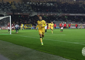 Penyerang sayap AC Milan Christian Pulisic