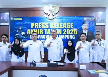 BNNP Lampung Ungkap 14 Kasus Narkoba Sepanjang 2025