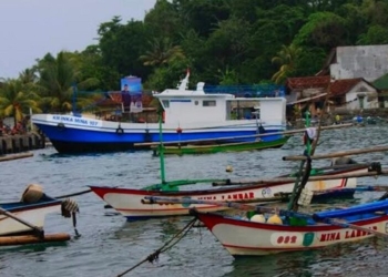 Pembangunan Kampung Nelayan Merah Putih di Lampung Ditargetkan Rampung Akhir 2025