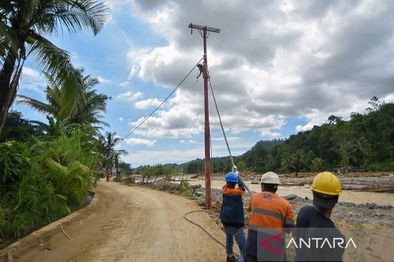 4 Kabupaten di Aceh Masih Alami Pemadaman Listrik Bergilir Pascabencana
