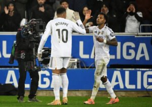 Real Madrid Kalahkan Alaves 2-1, Rodrygo Cetak Gol Kemenangan