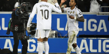 Real Madrid Kalahkan Alaves 2-1, Rodrygo Cetak Gol Kemenangan