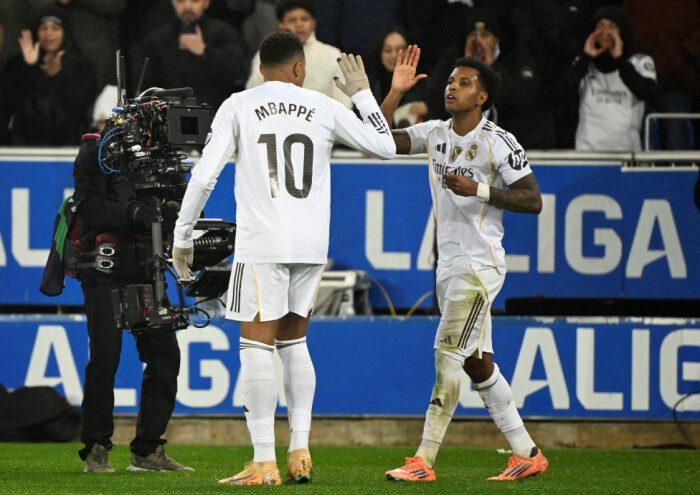 Real Madrid Kalahkan Alaves 2-1, Rodrygo Cetak Gol Kemenangan