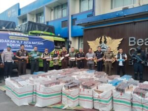 Masyarakat Bandar Lampung Dukung Larangan Peredaran Rokok Ilegal