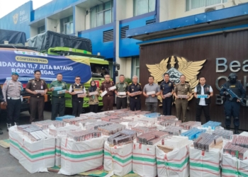 Masyarakat Bandar Lampung Dukung Larangan Peredaran Rokok Ilegal