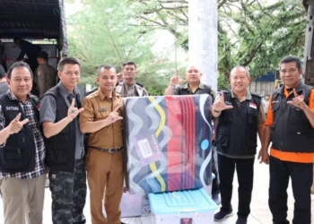 Bantuan Kemanusiaan Sudah Tiba di Tiga Lokasi Bencana