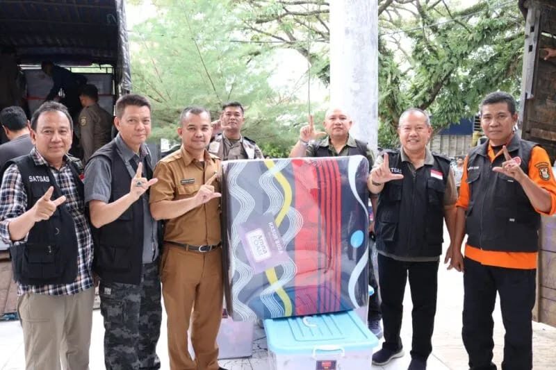 Bantuan Kemanusiaan Sudah Tiba di Tiga Lokasi Bencana